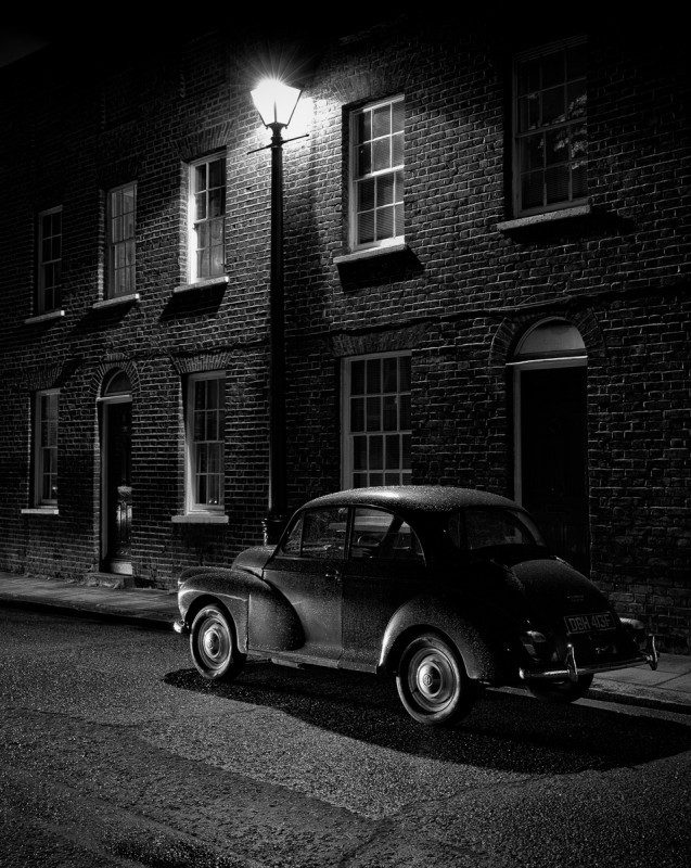 Adrian-Hazeldine_Parked-under-the-street-lamp